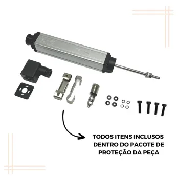 RÉGUA POTENCIOMÉTRICA MOD. KTC 850mm - Foto 2