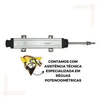 RÉGUA POTENCIOMÉTRICA MOD. KTC 700mm - Foto 3