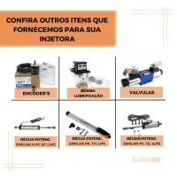 RÉGUA POTENCIOMÉTRICA MOD. KTC 800mm - Foto 7