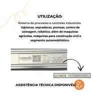 RÉGUA POTENCIOMÉTRICA MOD. KTR 100mm RETORNO MOLA - Foto 6