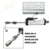 RÉGUA POTENCIOMÉTRICA MOD. KTR 125mm RETORNO MOLA - Foto 2