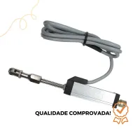 RÉGUA POTENCIOMÉTRICA MOD. KTR 125mm RETORNO MOLA - Foto 4