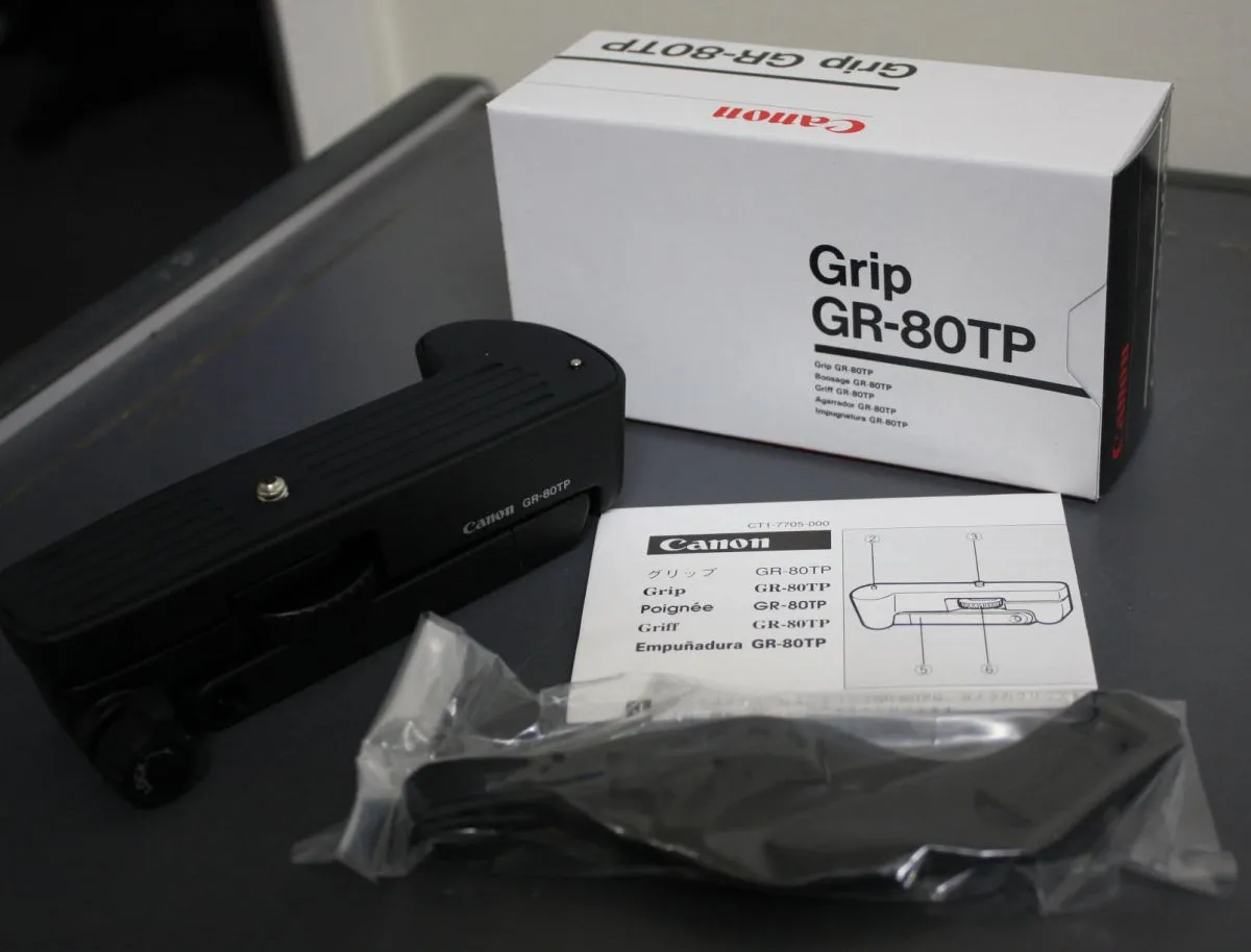 Grip Canon GR-80TP