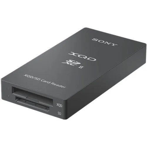Leitor de Cartão Profissional Sony MRW-E90 XQD / SD UHS-II