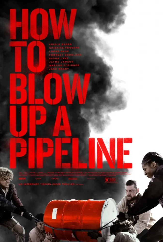 How to Blow Up a Pipeline (2022) Daniel Goldhaber DVD - legendas em português Imagem