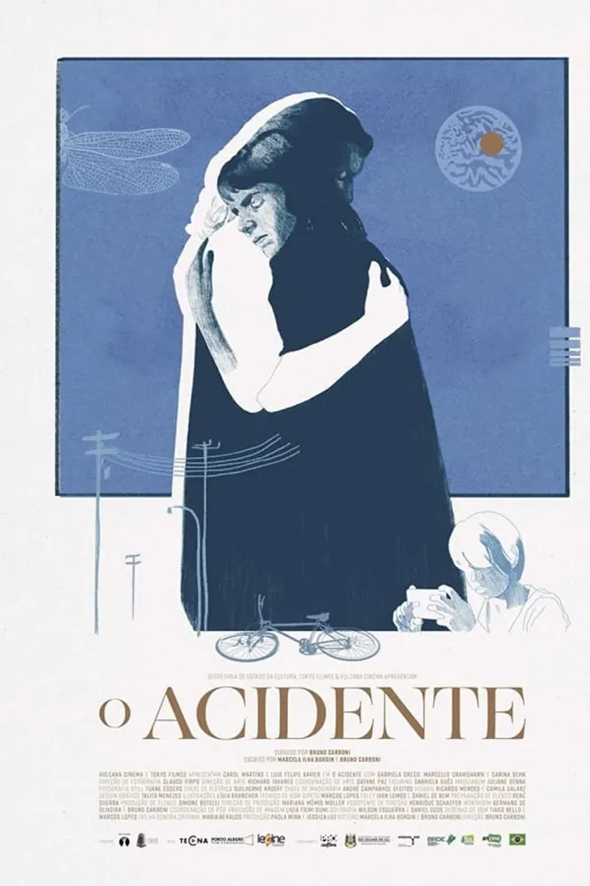 O Acidente (2022) Bruno Carboni DVD Imagem