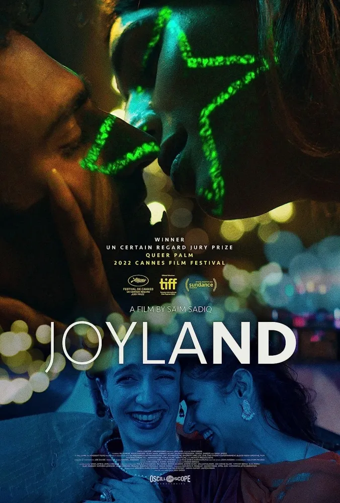 Joyland (2022) Saim Sadiq DVD - legendas em português