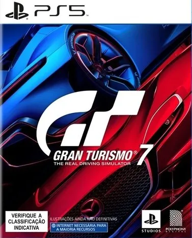 Gran Turismo 7 - Seminovo - PS5  Imagem