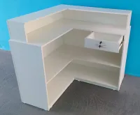 Balcão Caixa em L Rico