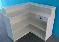 Balcão Caixa em L Rico - Foto 2