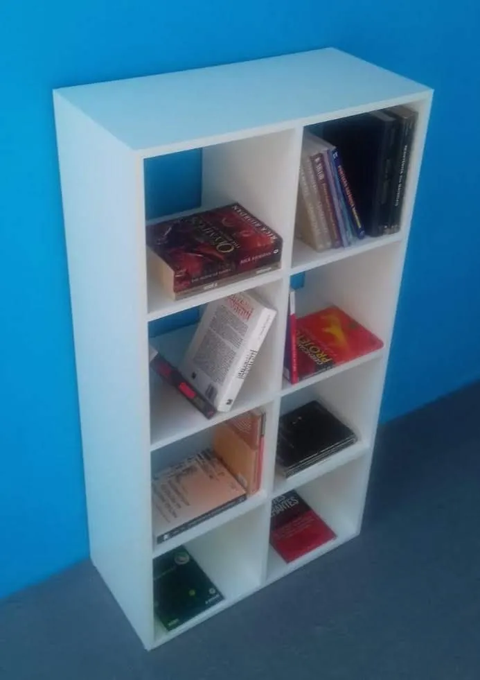 Estante Livro Neon Imagem