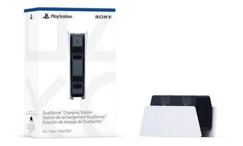 Base De Carregamento Dualsense - Seminovo - PS5 Imagem