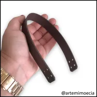  ALÇA DE MÃO | ALÇA PARA PORTA VINHO | WINEBAG - COURO 3mm - Foto 3