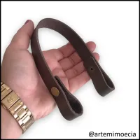  ALÇA DE MÃO | ALÇA PARA PORTA VINHO | WINEBAG - COURO 3mm - Foto 5