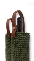  ALÇA DE MÃO | ALÇA PARA PORTA VINHO | WINEBAG - COURO 3mm - Foto 7