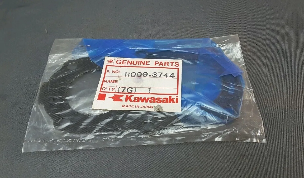 Junta Cabeça Escape Curva Escapamento Jet Ski Kawasaki 300 11009-3744 11009-3707 Imagem