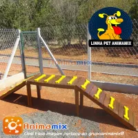 Passarela para cães Modelo grande