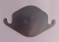 Calço Shim Coxim Suporte Motor Jet Ski Jet Boat BRP Sea Doo 270000006 270000007 - Foto 2