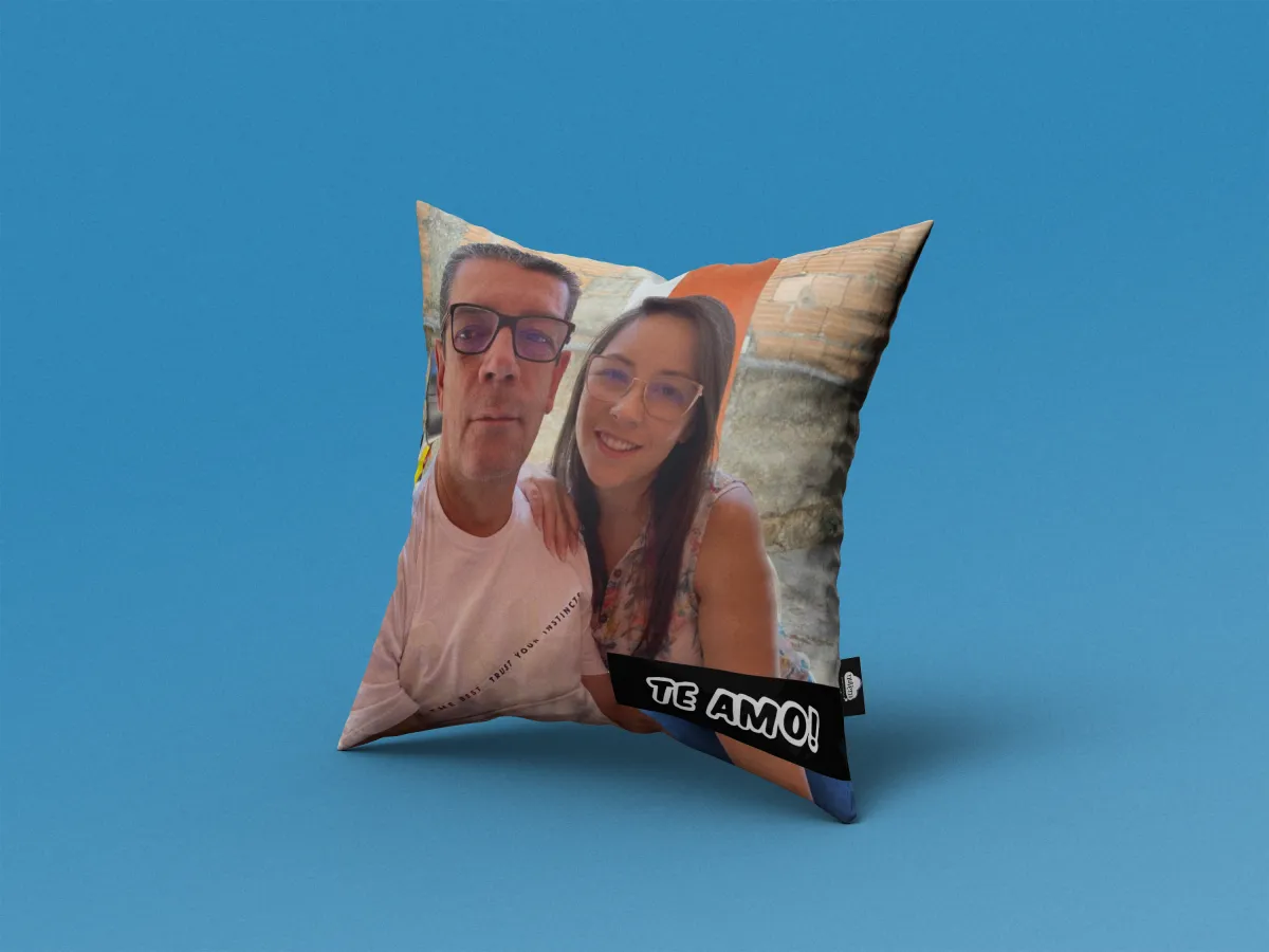 ALMOFADA COM FOTOS | 40X40cm 