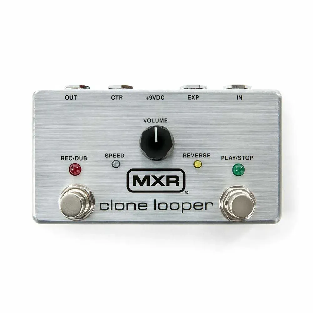 Pedal de Guitarra MXR Clone Looper Imagem