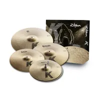 Kit de Pratos Zildjian Dark K Series K0800