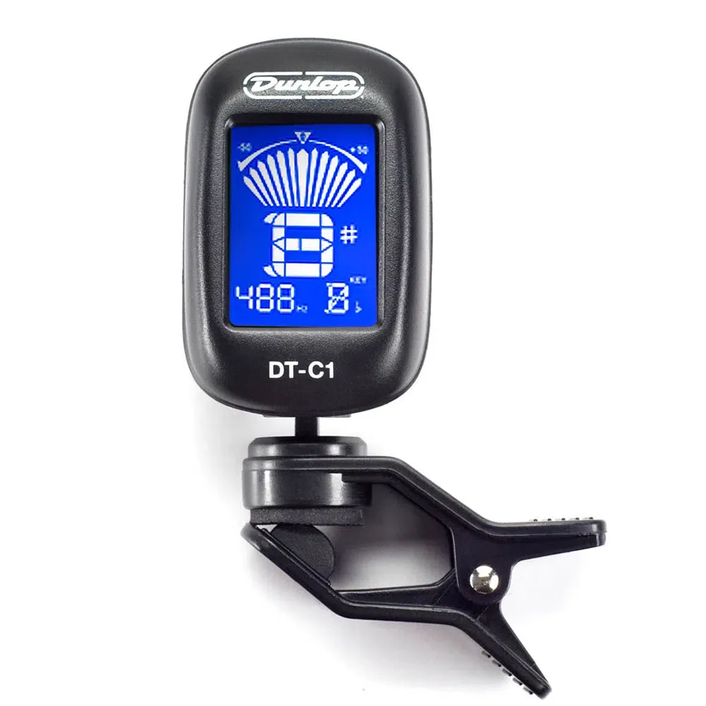 Afinador Cromático Headstock Dunlop DT-CT1