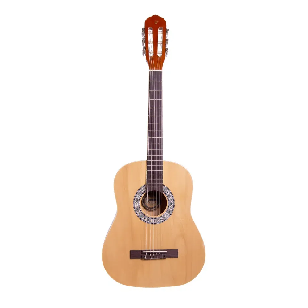 Violão Junior 36 Pol Nylon Winner Natural