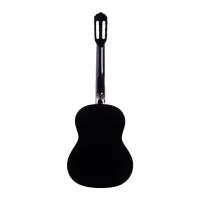 Violão Junior 36 Pol Nylon Winner Preto - Foto 2