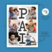 QUADRO COM MOLDURA | 30X40cm - Foto 2