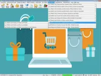 Programa Para Material De Construção Estoque Financeiro V4.0 - Foto 4