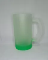 ATACADO CANECA DE CHOPP VIDRO JATEADO DEGRADÊ 460ml - Foto 7