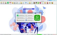 Programa OS Serviços Diversos com Vendas, Financeiro e Estatística v6.6 Plus + WhatsApp — imagem 7