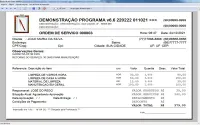Programa OS Serviços Diversos com Vendas, Financeiro e Estatística v6.6 Plus + WhatsApp — imagem 30