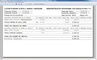 Programa OS Serviços Diversos com Vendas, Financeiro e Estatística v6.6 Plus + WhatsApp — imagem 35