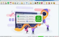 Programa OS Serviços Diversos com Vendas, Financeiro e Estatísticas v7.6 Plus + WhatsApp via OS — imagem 7