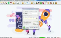 Programa OS Serviços Diversos com Vendas, Financeiro e Estatísticas v7.6 Plus + WhatsApp via OS — imagem 43