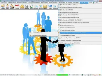 Software Ordem De Serviço Para Eletricista + Financeiro V5.6