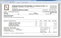 Programa Ordem De Serviços Para Eletricista com Vendas, Financeiro e Estatísticas v7.6 Plus + WhatsApp via OS — imagem 32