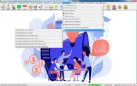 Programa Para Serviços De Pintura E Reforma com Vendas, Financeiro e Estatística v6.6 Plus + WhatsApp — imagem 2