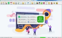 Programa Para Serviços De Pintura E Reforma com Vendas, Financeiro e Estatísticas v7.6 Plus + WhatsApp via OS — imagem 7