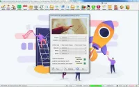Programa Para Serviços De Pintura E Reforma com Vendas, Financeiro e Estatísticas v7.6 Plus + WhatsApp via OS — imagem 51