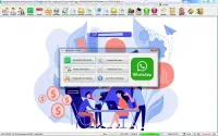 Software Para Serviços De Pintura E Reforma com Vendas, Financeiro e Estatística v6.6 Plus + WhatsApp — imagem 7
