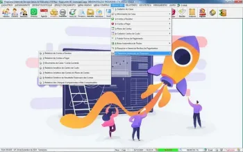 Software Para Serviços De Pintura E Reforma com Vendas, Financeiro e Estatísticas v7.6 Plus + WhatsApp via OS — outro ângulo