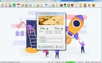 Software Para Serviços De Pintura E Reforma com Vendas, Financeiro e Estatísticas v7.6 Plus + WhatsApp via OS — imagem 17