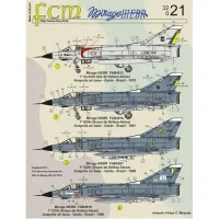 Decalque Fcm 32021 Mirage III Decal Fab 1/32 - Foto 2