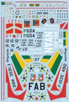 Decalque Fcm 32021 Mirage III Decal Fab 1/32 - Foto 5