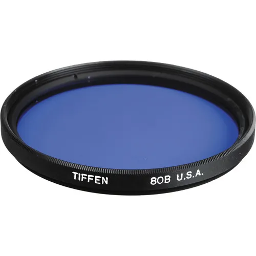 Filtro Tiffen 52mm 80B 