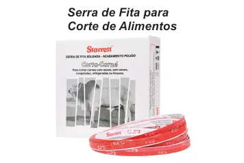 Lamina Serra Fita MKP 5/8x6  1.86 m Cx c/5 unid.  Starrett