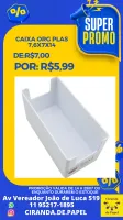 Caixa Organizadora 14x7x7,6cm