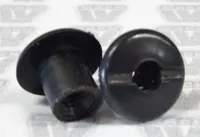 Porca Acabamento Traseiro Jet Ski Kawasaki 650 X-2 6mm Original 92015-3747  - Foto 2